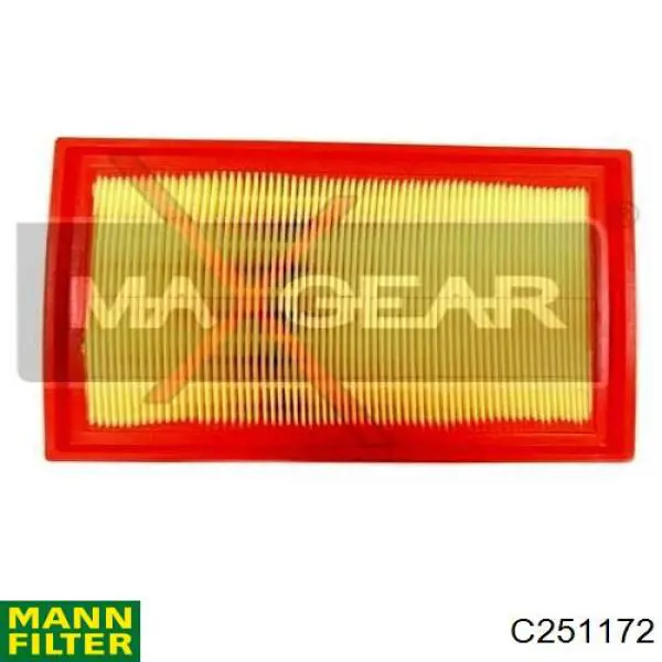Filtro de aire C251172 Mann-Filter