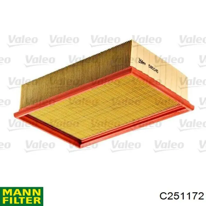 Filtro aire Mann-Filter C251172