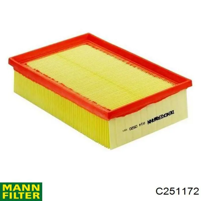 C251172 Mann-Filter filtro de aire