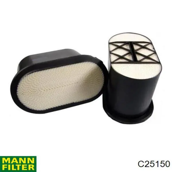 C25150 Mann-Filter filtro de aire