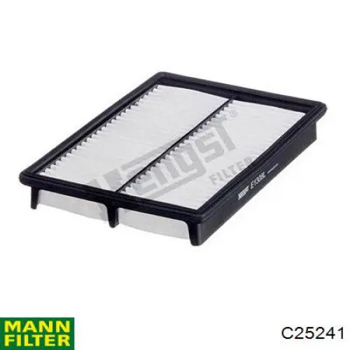 C25241 Mann-Filter filtro de aire