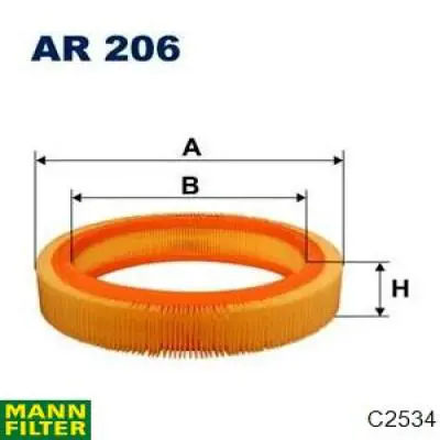 Filtro aire Sofima S7660A