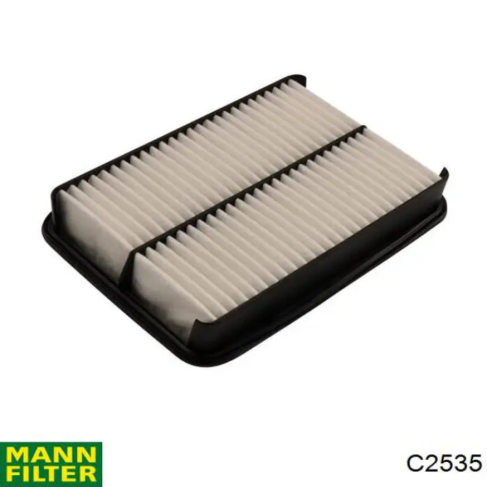 El filtro de aire Mann-Filter C2535 precio, desde 12,55 EUR