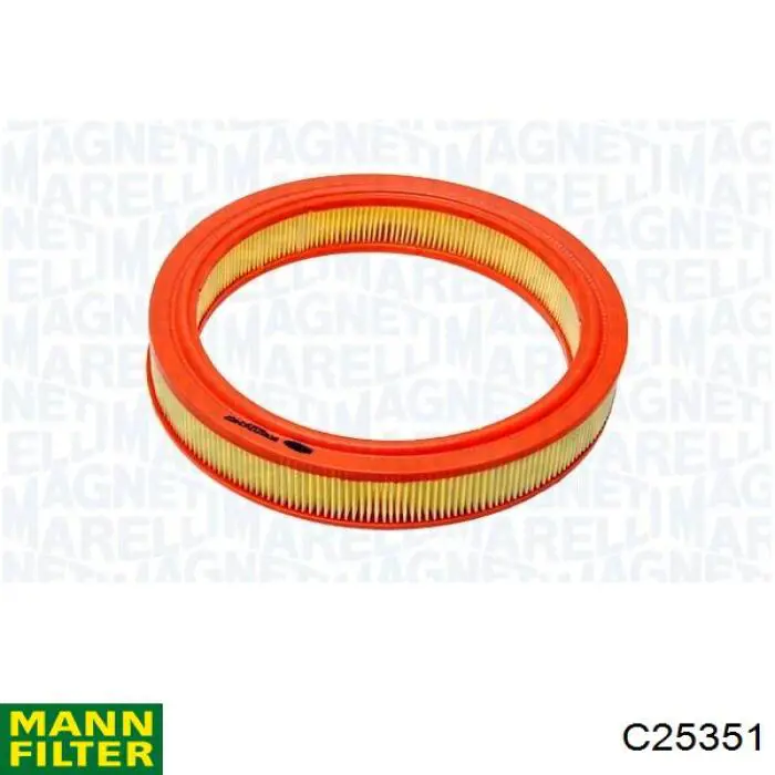 C25351 Mann-Filter filtro de aire