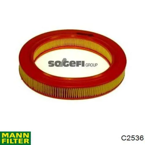 El filtro de aire Mann-Filter C2536 precio, desde 4,14 EUR