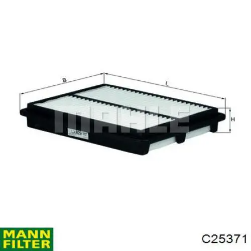 Comprar C25371 Mann-Filter Filtro de aire