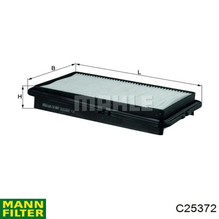 Filtro de aire 3023900 UFI