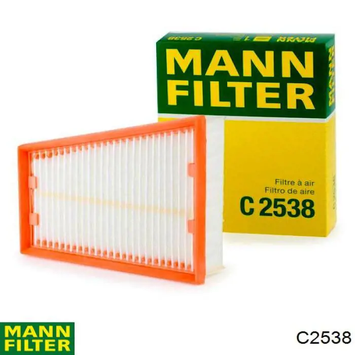 C2538 Mann-Filter filtro de aire