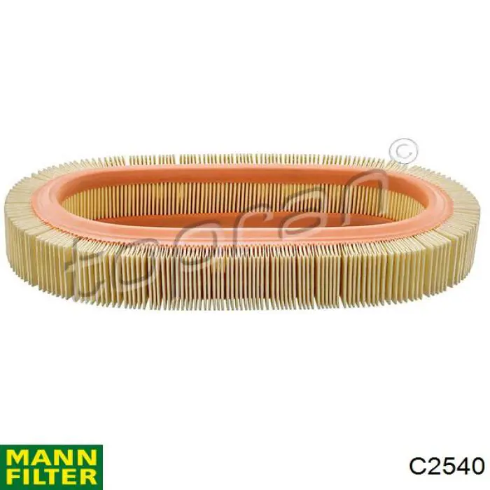 C2540 Mann-Filter filtro de aire