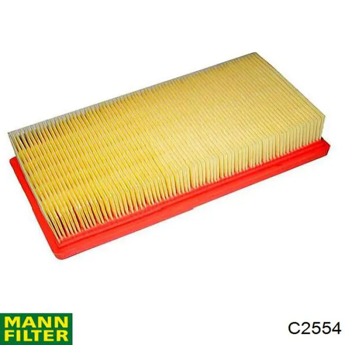 El filtro de aire Mann-Filter C2554 precio, desde 9,32 EUR