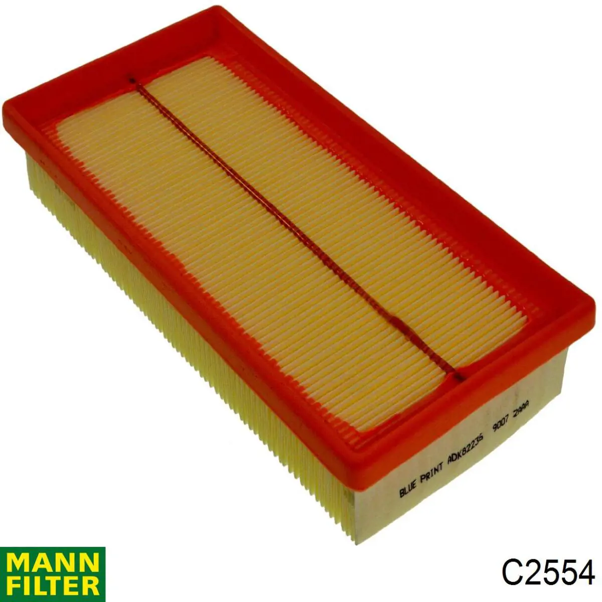 C2554 Mann-Filter filtro de aire