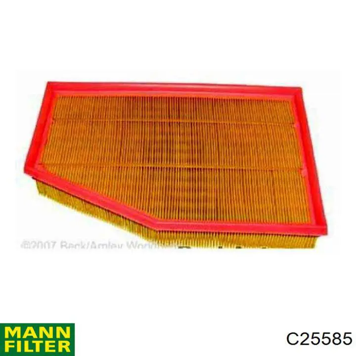 30B1200 UFI Filtro de aire de motor
