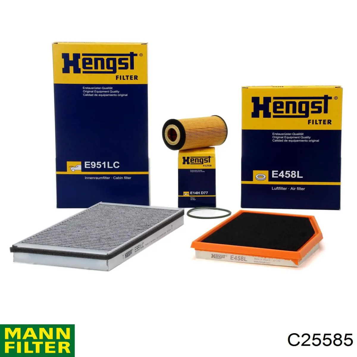 Filtro de aire 30B1200 UFI