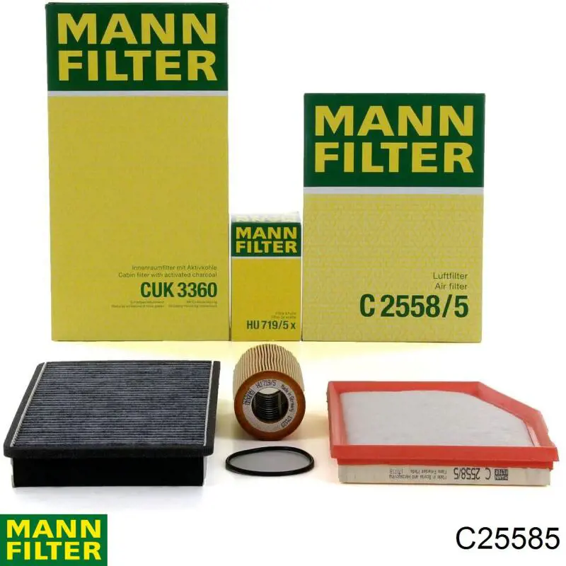 Filtro aire UFI 30B1200