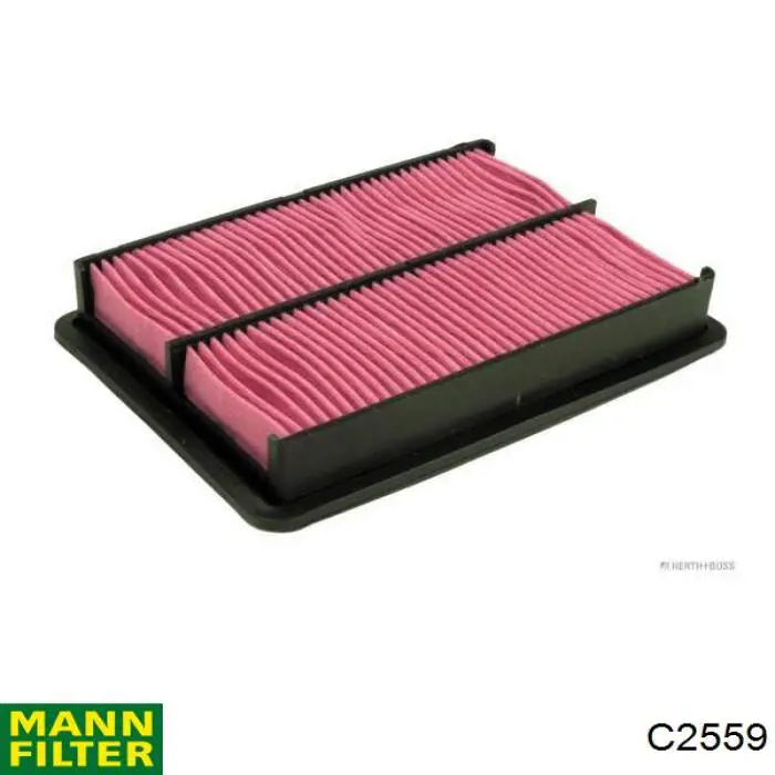 Filtro aire Mann-Filter C2559