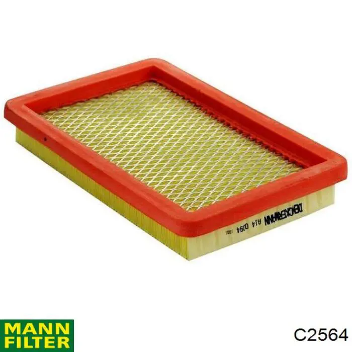 C2564 Mann-Filter filtro de aire