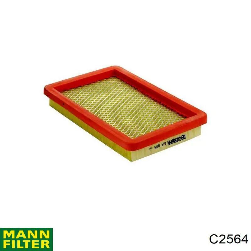 Filtro de aire C2564 Mann-Filter