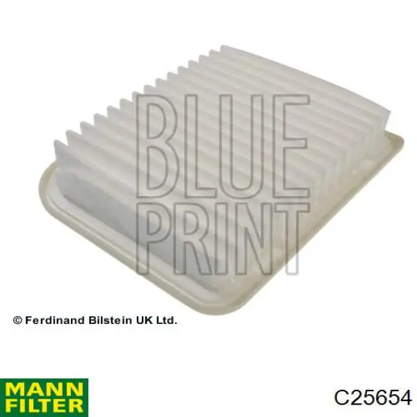 C25654 Mann-Filter Filtro de aire de motor