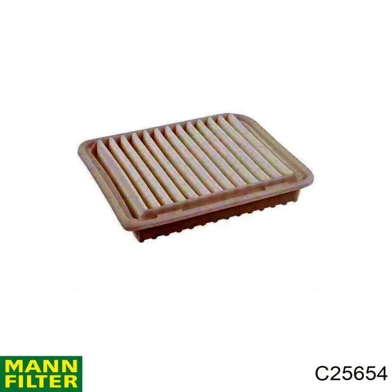 El filtro de aire Mann-Filter C25654 precio, desde 10,57 EUR