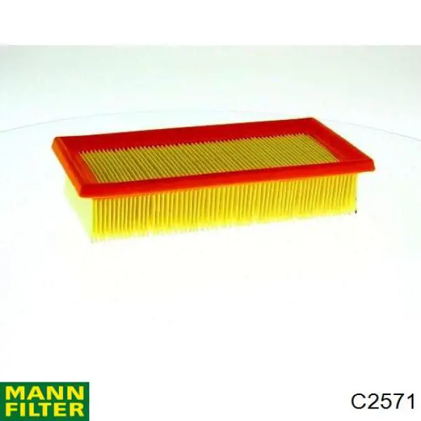 C2571 Mann-Filter filtro de aire
