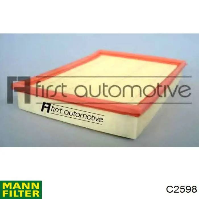 C2598 Mann-Filter filtro de aire