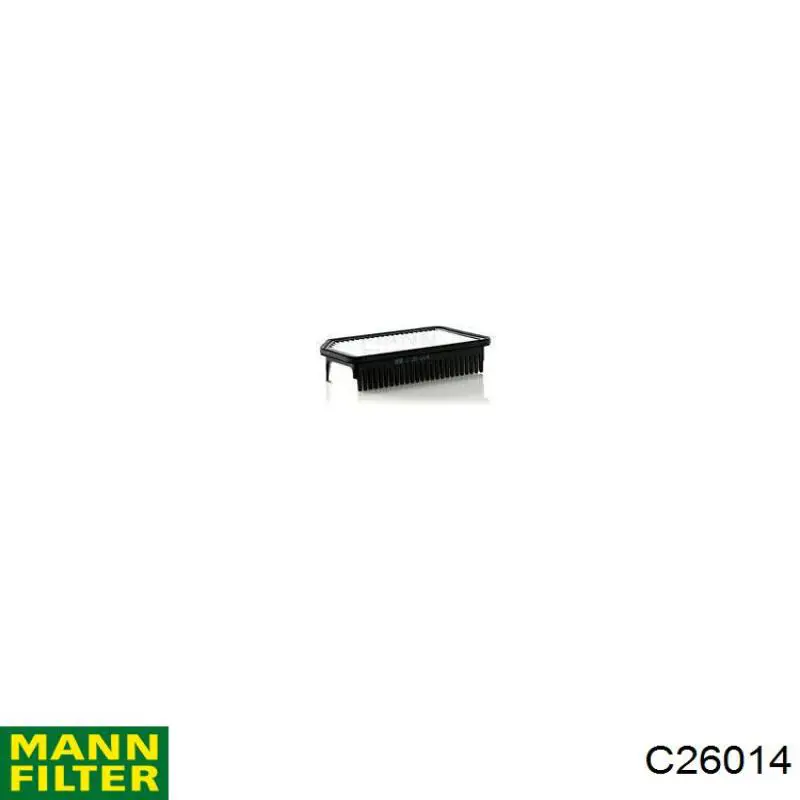 C26014 Mann-Filter filtro de aire