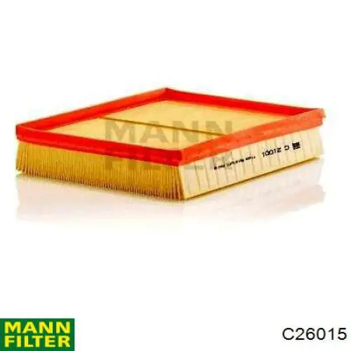 Comprar C26015 Mann-Filter Filtro de aire