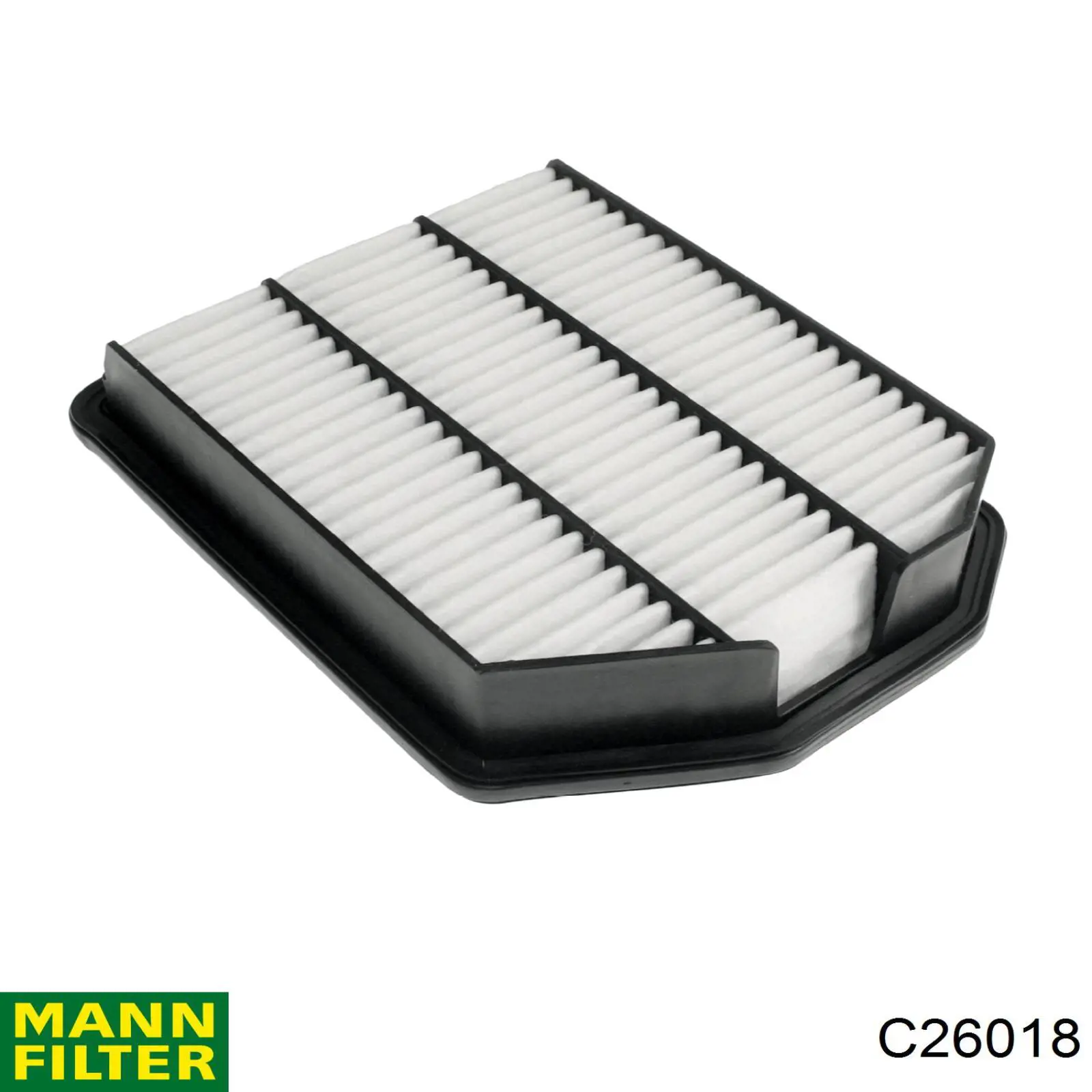 C26018 Mann-Filter filtro de aire