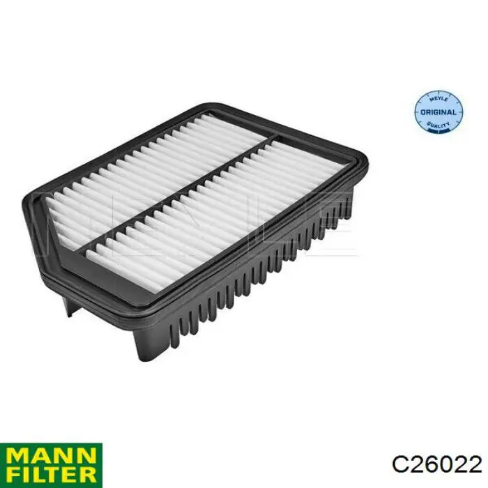 C26022 Mann-Filter filtro de aire