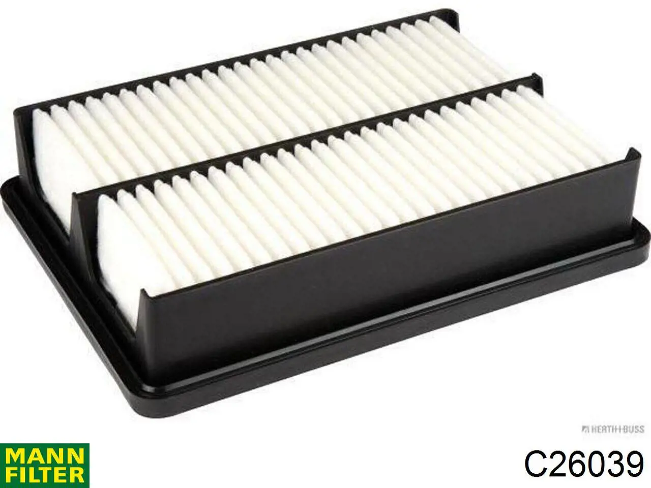 C26039 Mann-Filter Filtro de aire de motor