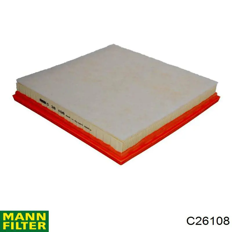 FA1048 Bremsi Filtro de aire de motor
