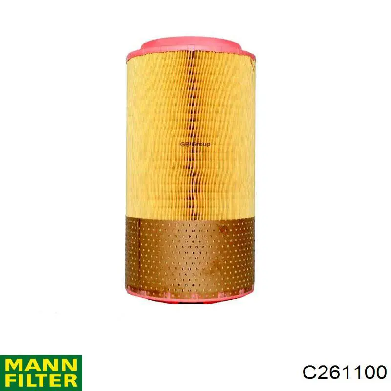 C 26 1100 Mann-Filter filtro de aire