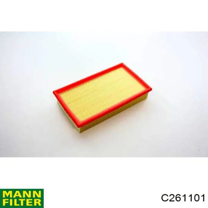 Filtro de aire C261101 Mann-Filter