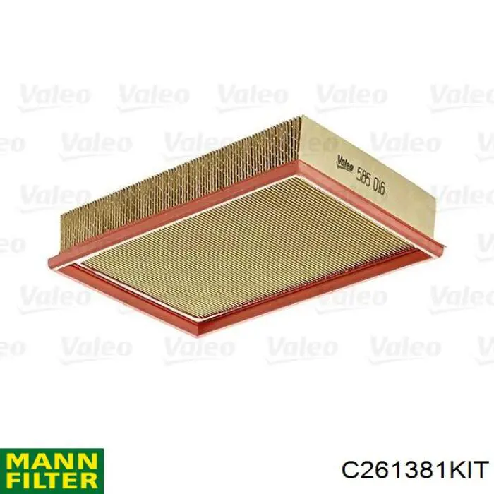 Comprar C261381KIT Mann-Filter Filtro de aire