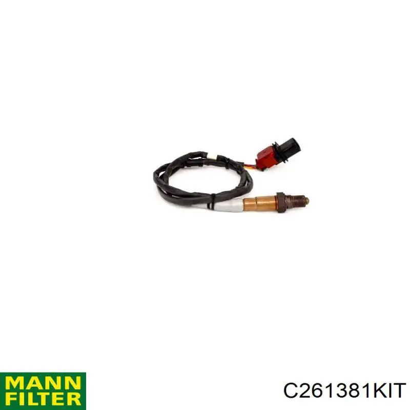 Filtro de aire C261381KIT Mann-Filter