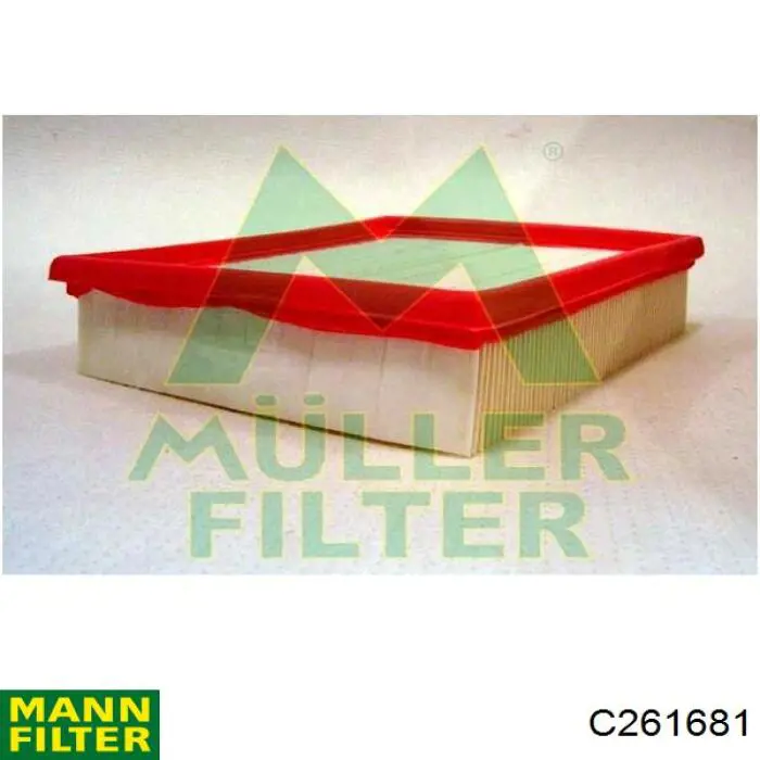 C261681 Mann-Filter filtro de aire