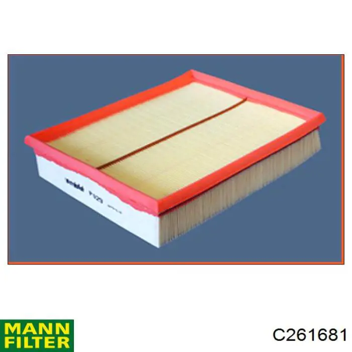 Comprar C261681 Mann-Filter Filtro de aire