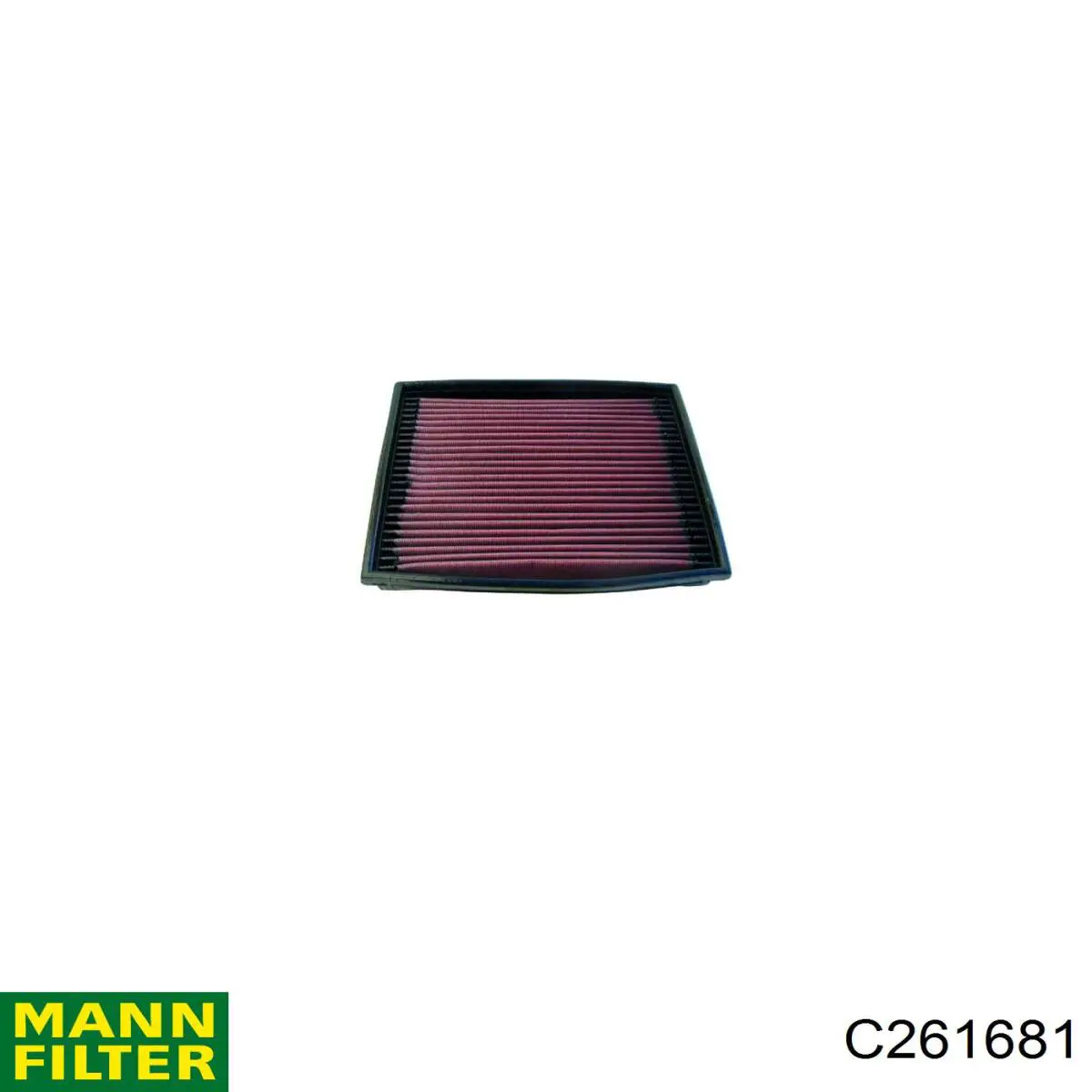 El filtro de aire Mann-Filter C261681 precio, desde 23,27 EUR