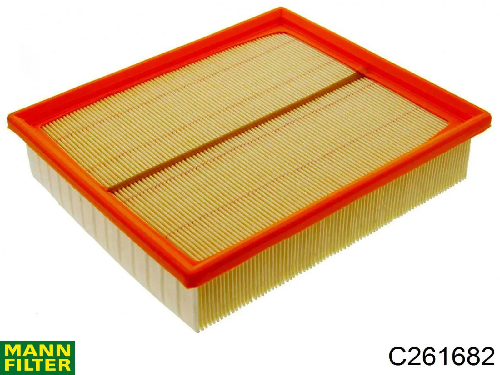 C261682 Mann-Filter filtro de aire