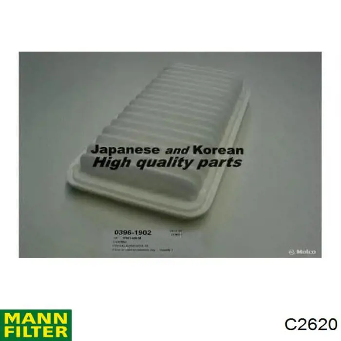 C 2620 Mann-Filter filtro de aire