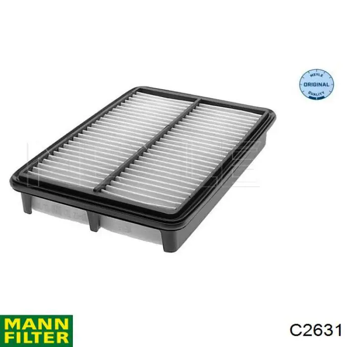 El filtro de aire Mann-Filter C2631 precio, desde 10,21 EUR