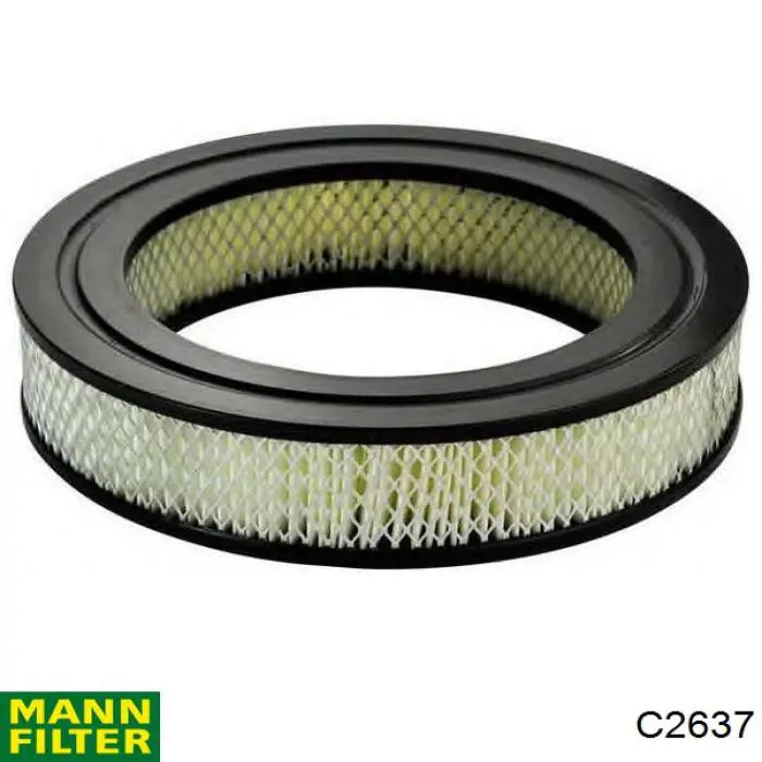 C2637 Mann-Filter filtro de aire