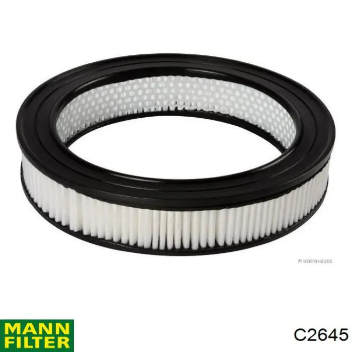 El filtro de aire Mann-Filter C2645 precio, desde 7,93 EUR