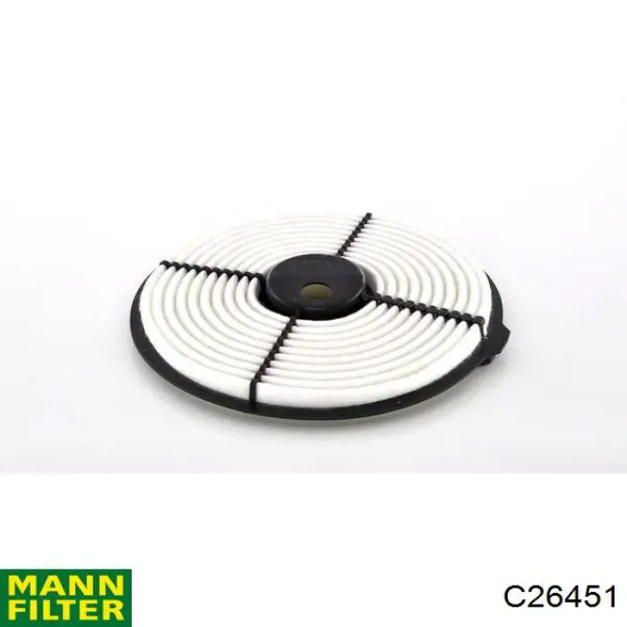 C26451 Mann-Filter filtro de aire
