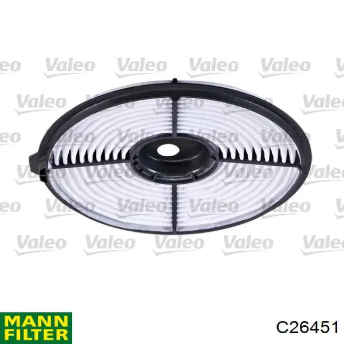 El filtro de aire Mann-Filter C26451 precio, desde 7,70 EUR