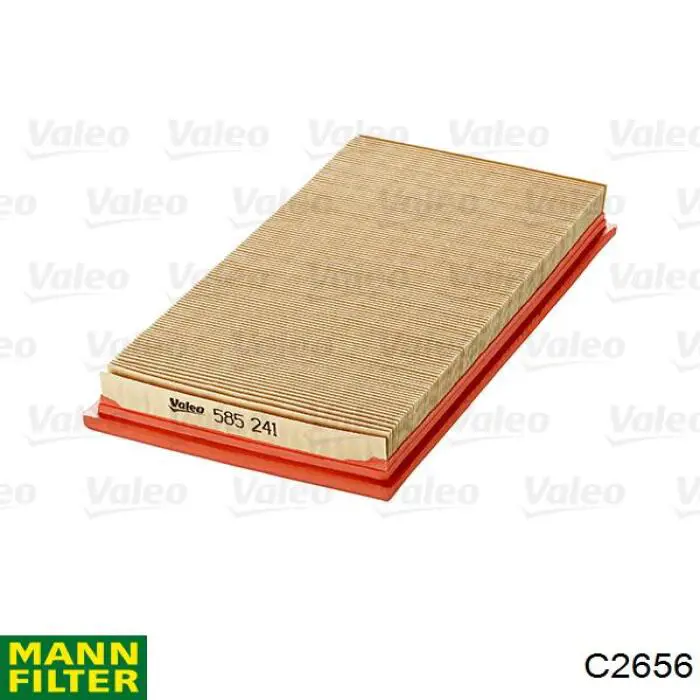 El filtro de aire Mann-Filter C2656 precio, desde 12,50 EUR
