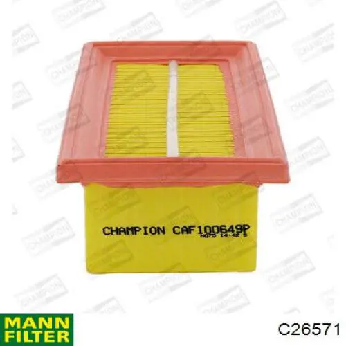 El filtro de aire Mann-Filter C26571 precio, desde 6,89 EUR
