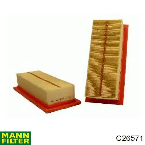 Comprar C26571 Mann-Filter Filtro de aire