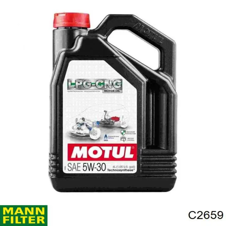 Comprar C2659 Mann-Filter Filtro de aire