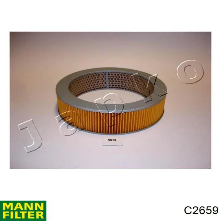 C2659 Mann-Filter filtro de aire